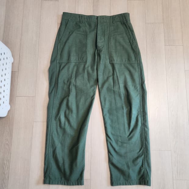 오어슬로우 퍼티그 팬츠