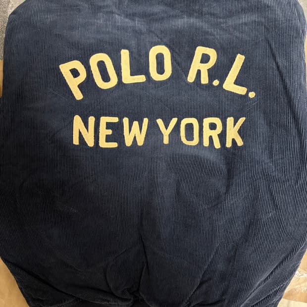 폴로 레터맨 코듀로이 바시티 S 새상품 판매합니다