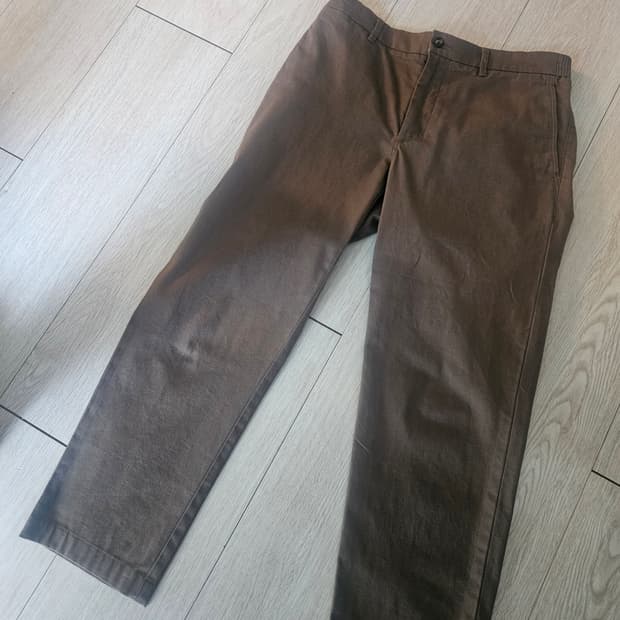 시리즈 에피그램 허리밴딩 면바지