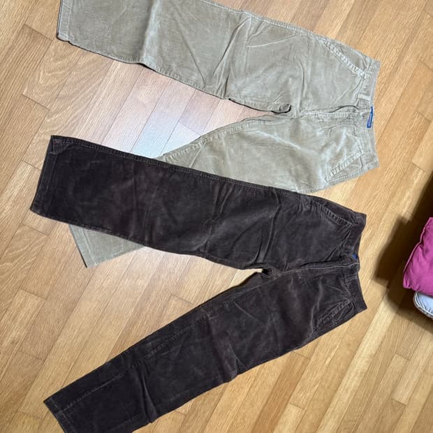 Subi 빈티지 코듀로이 2종 바지