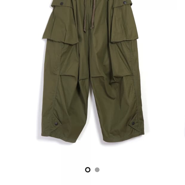 kapital combed garbergine aozai cargo 