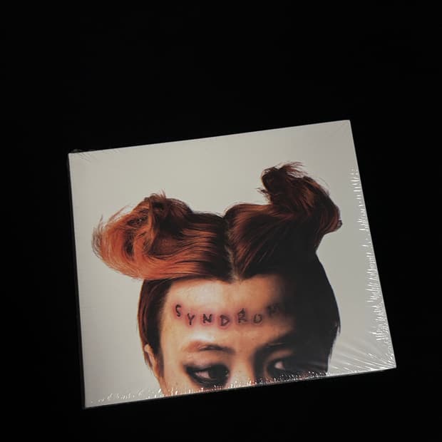 Zior Park 지올팍 미개봉 앨범