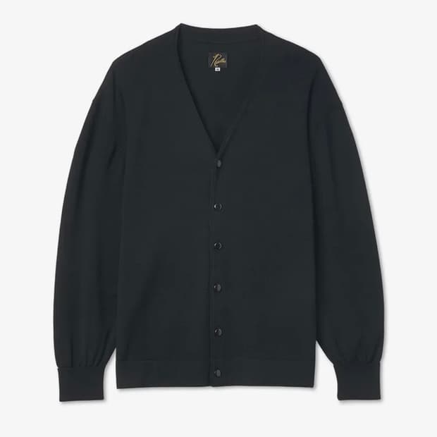 니들스 울 가디건 (L)