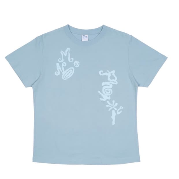 TCM monophonic T (sky blue) - L