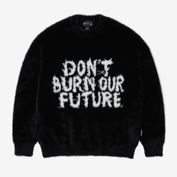 [PBA] DBOF Nylon Sweater [BLACK]