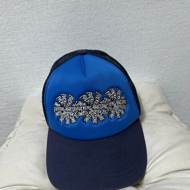 퍼킹어썸 트러커 캡