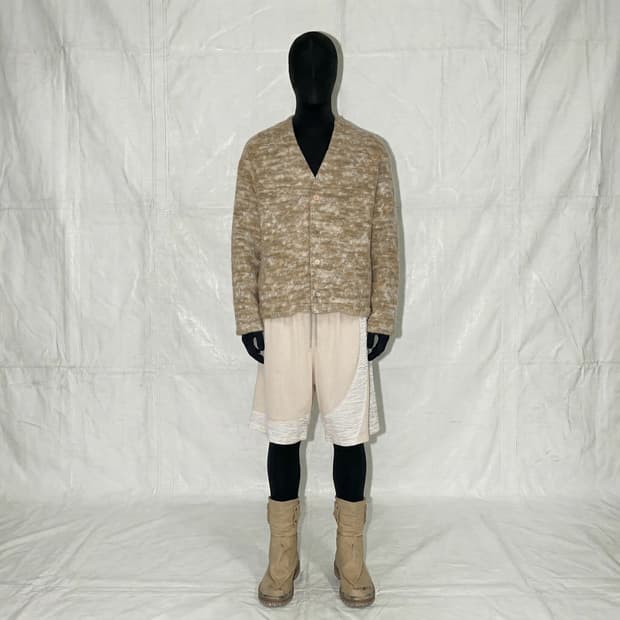 crushagain mohair cardigan