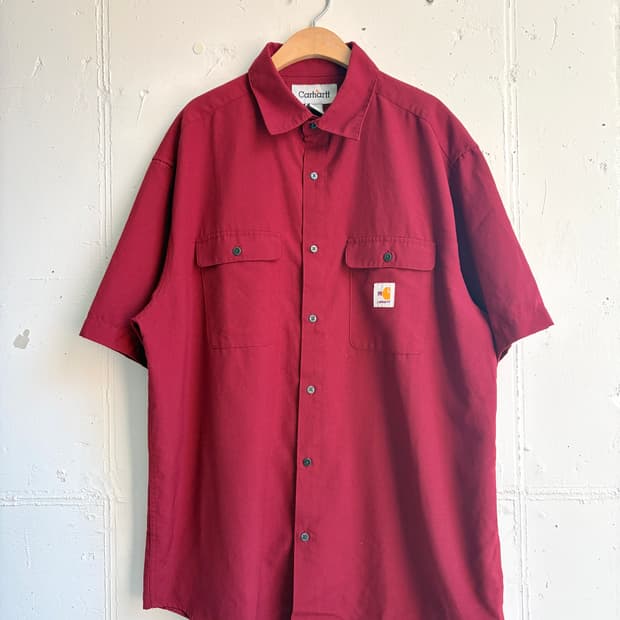 CARHARTT short sleeveshirt(madeinMEXICO)