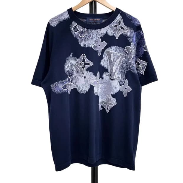 [L]루이비통 LV 워터컬러 니트 반팔티