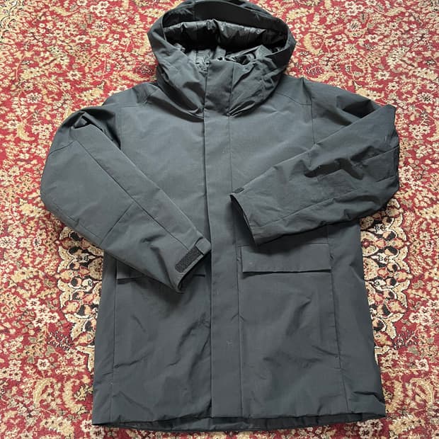 jp 유니클로 후드패딩