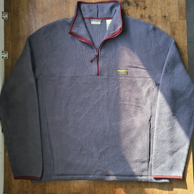 L.L.Bean 엘엘빈 스냅티 플리스 XL 일본 발매 