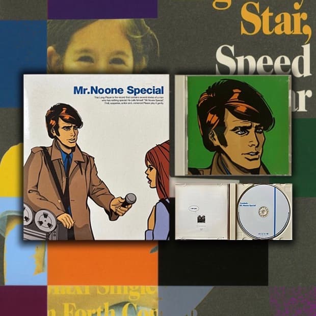 Cymbals - Mr.Noone Special 한정판 슬리브케이스 CD