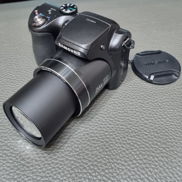 삼성 WB100 26배줌 광학 디지털 카메라