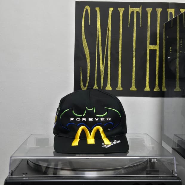 95's Vintage Mcdonald Painters Cap