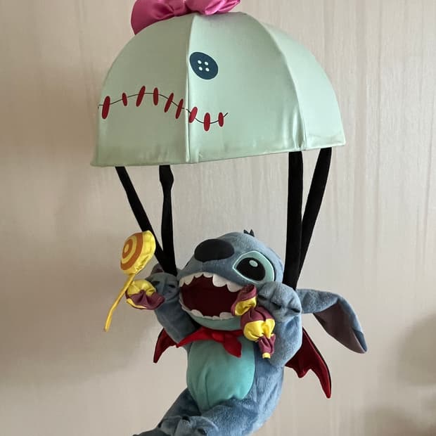 디즈니 낙하산 스티치 파라슈트 스티치