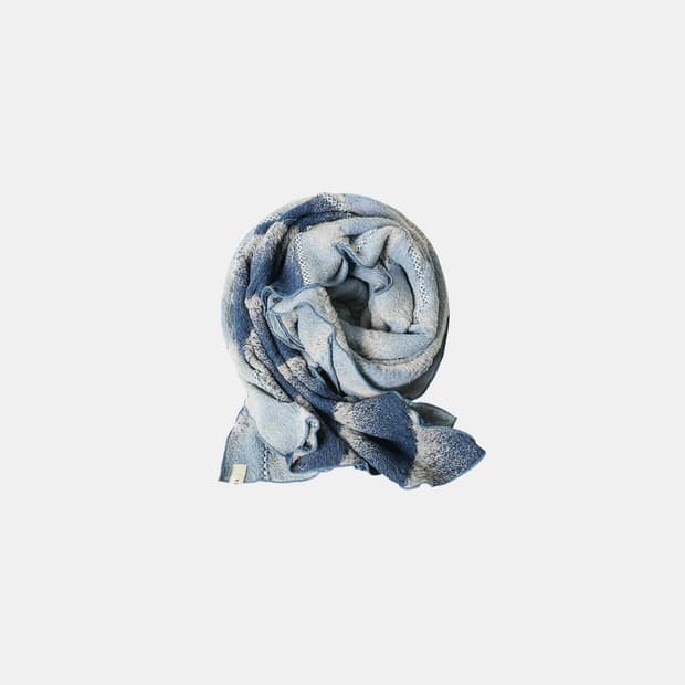 Xlim ep6 엑슬림 스카프 블루