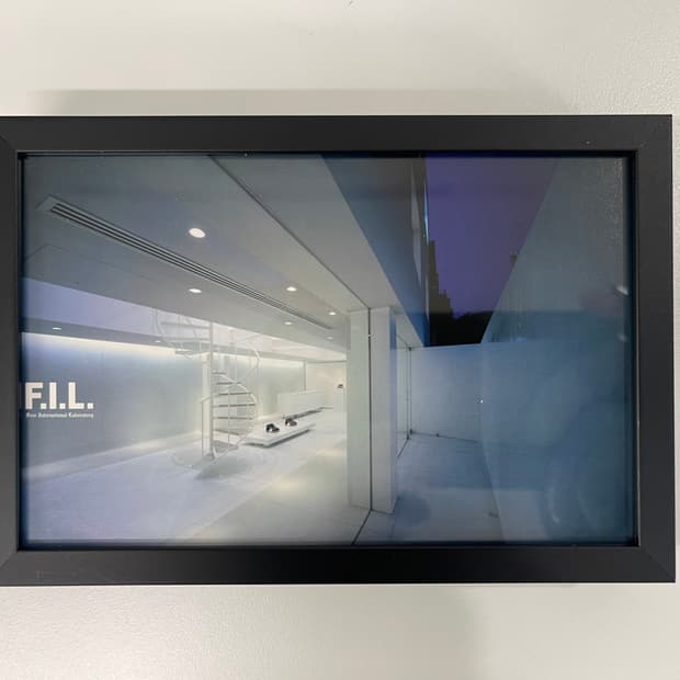 비즈빔 F.I.L. 오모테산도 스토어 아트 포토 visvim