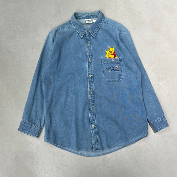 디즈니 코듀로이 셔츠 s09059