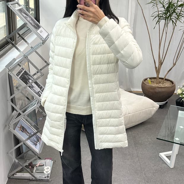 카파 롱 경량패딩