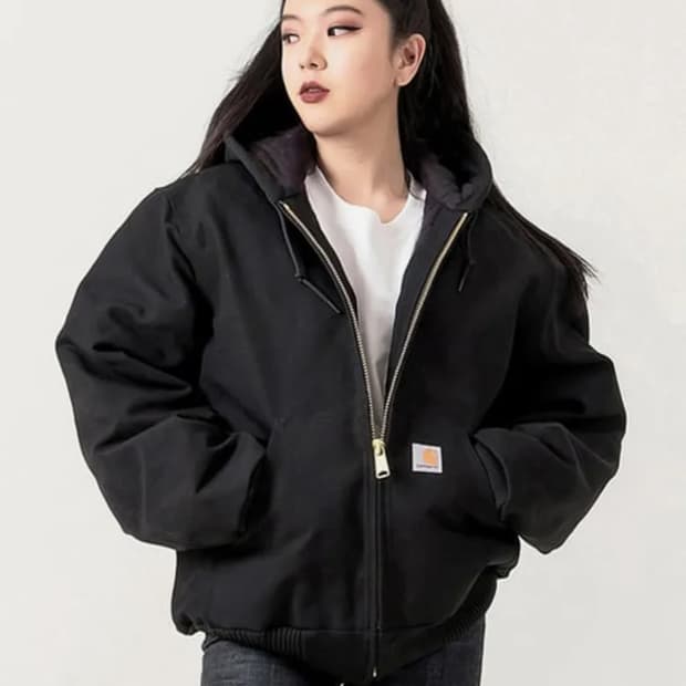 칼하트 덕액티브 자켓 (퀄팅안감)