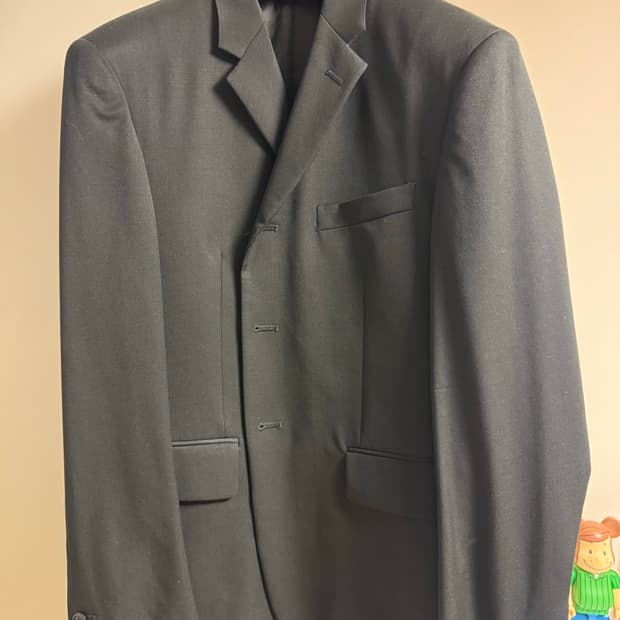 MNGU 오버핏 블레이져 블랙, 체크 일괄