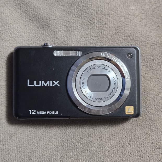파나소닉 루믹스 FS10 레트로디카