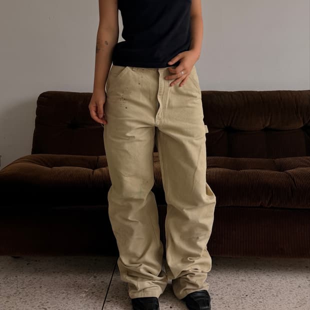 Carhartt Double Knee Duck Painter Pants