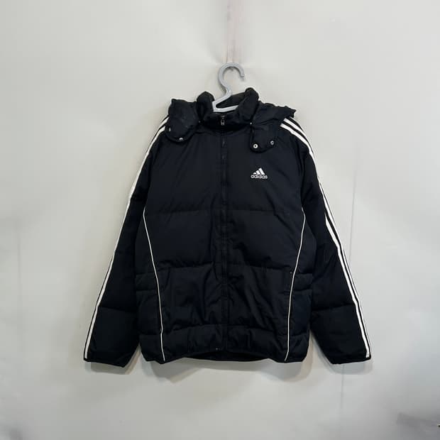 아디다스 남성 오리털 패딩 100