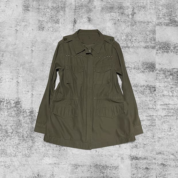 punk vintage stud jacket 