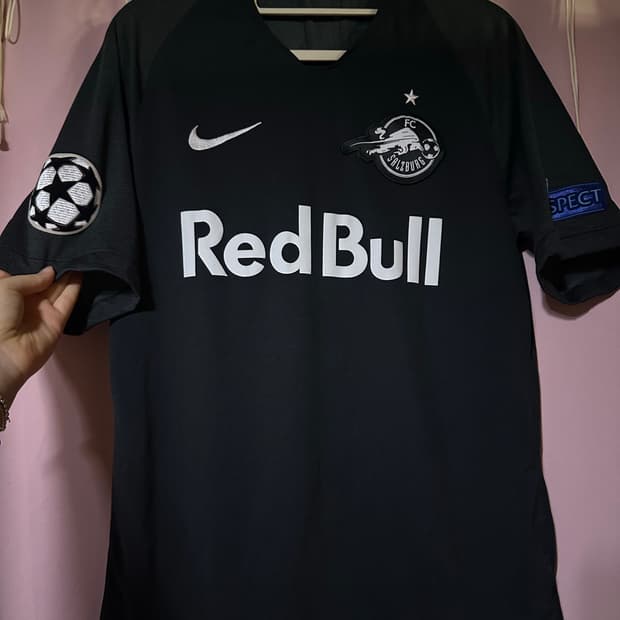 나이키 FC 레드불 잘츠부르크 블랙 유니폼 나이키반팔 나이키 19-20