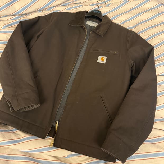 칼하트 wip 디트로이트자켓 