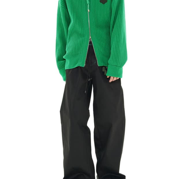 [L] 더 아이덴티티 프로젝트 니트집업