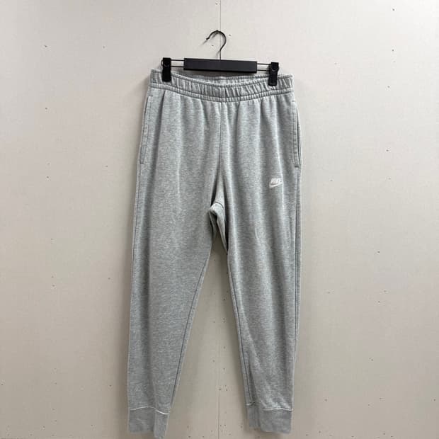 남성 M / 나이키 스웻 조거팬츠 그레이 쭈리면