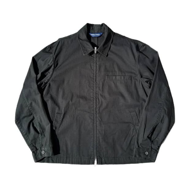 90s PRL golf drizzler jacket