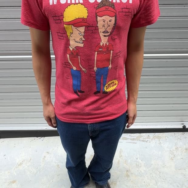 Beavis and Butt-Head Graphic Tee