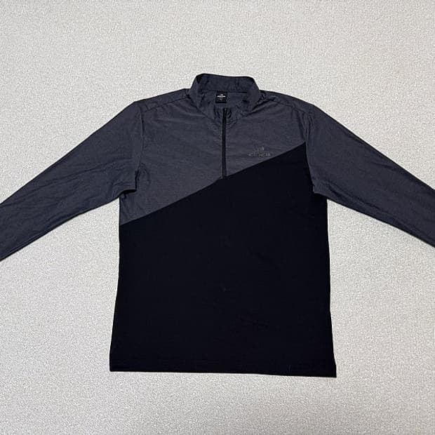 아이더 반집업 등산티셔츠 남성용 105사이즈