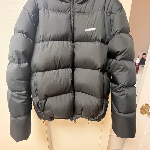 노매뉴얼 cozy 덕다운 패딩 25FW