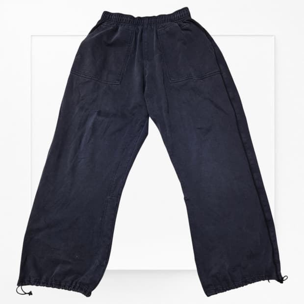 [희귀템🔥] 폴리테루 1011 퍼티크 스웻 다크퍼플 네이비 초판