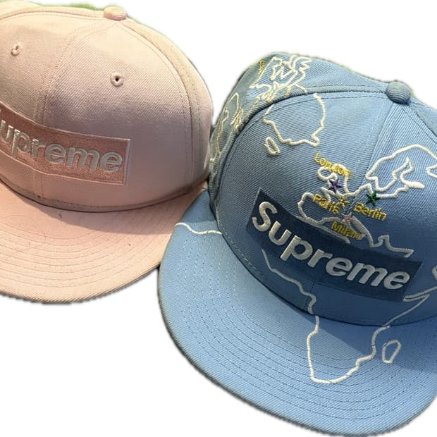 슈프림 뉴에라 일괄판매