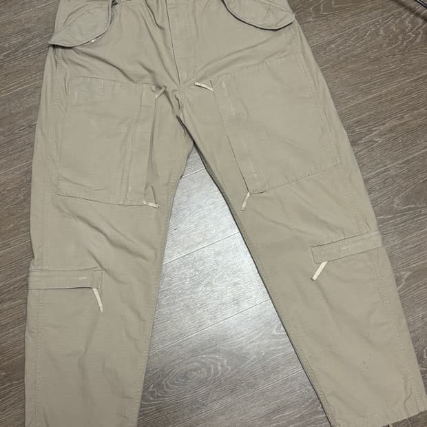 [S]엔지니어드가먼츠 립스탑 에어크루팬츠 판매.