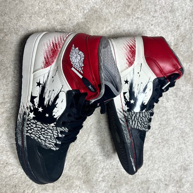 조던 1 데이브 화이트