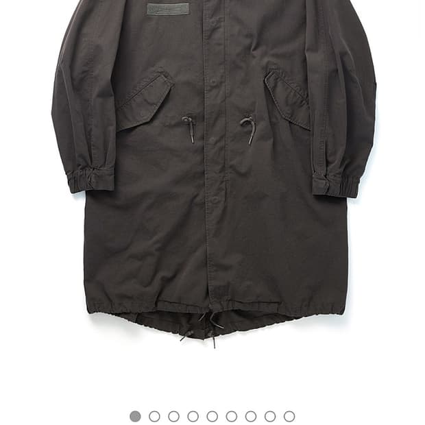 구매) 해칭룸 모즈파카 머드브라운 4사이즈