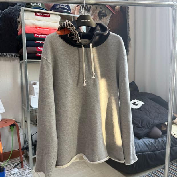 꼼데가르송 후드티