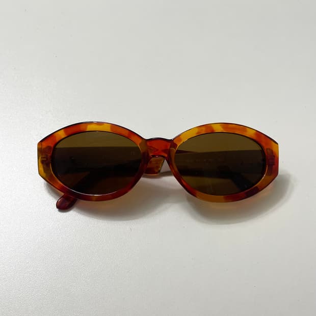 [VINTAGE EYEWEAR] 베르사체 레오파드 선글라스