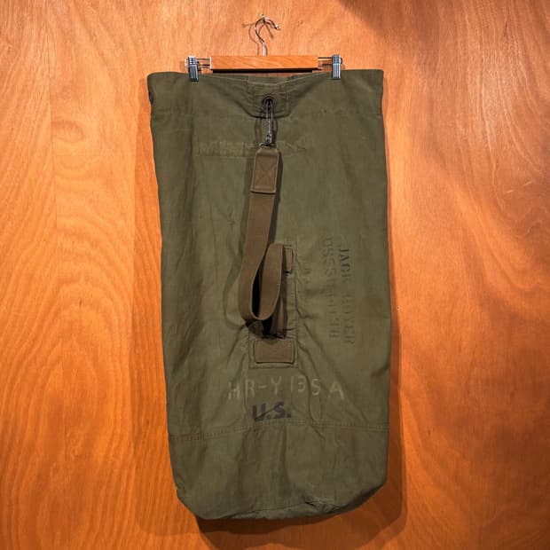 미군 오리지널 40s 한국전쟁 더플백 HBT