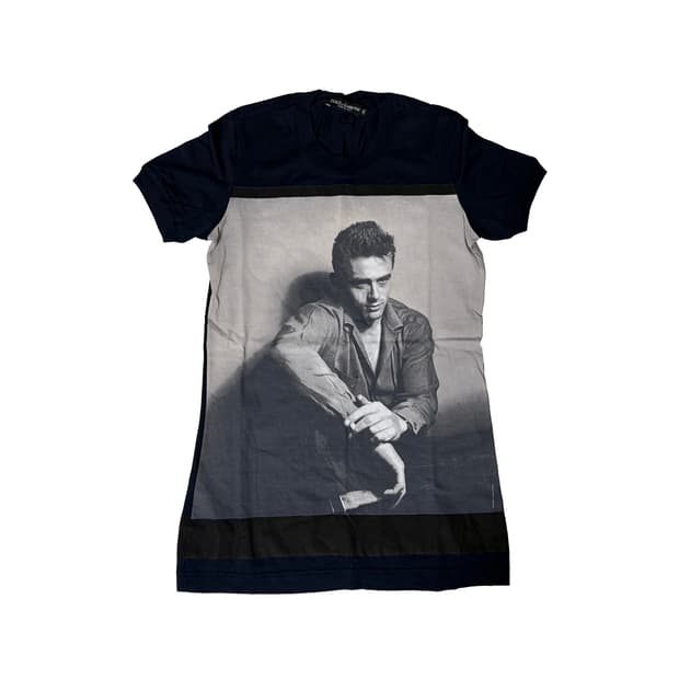 2010s 돌체앤가바나 제임스딘 티셔츠