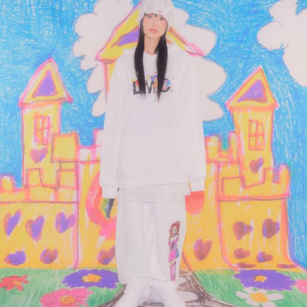 LMC X SOULPUSSSY CAT Girls 셋업