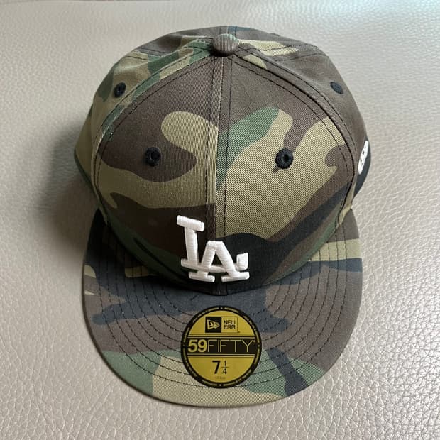 뉴에라 MLB LA 다저스 볼캡 팝니다 (57.7cm)