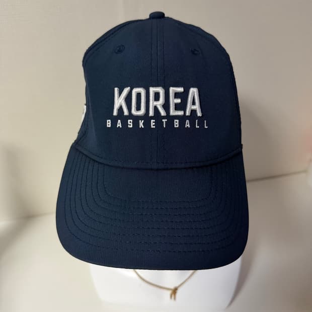 나이키 대한민국 농구 국가대표팀 네이비 볼캡