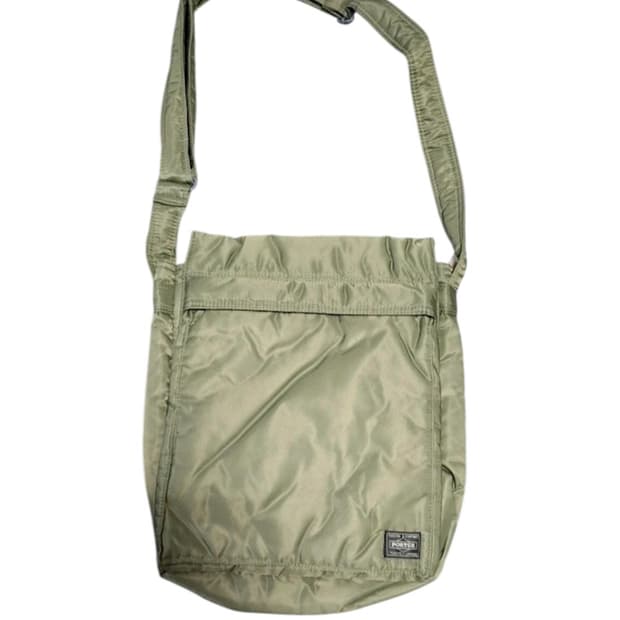 포터 탱커 숄더백 세이지 그린